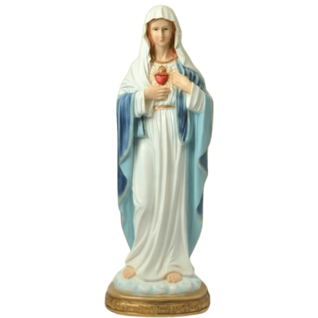 Immaculate Heart Mary - Large Garden Statue - 100cm