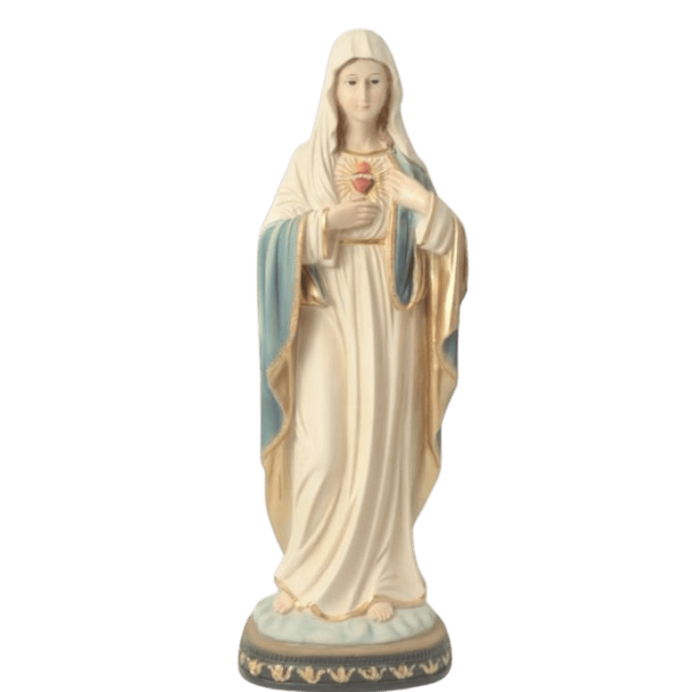 Immaculate Heart— Serene Garden Statue, Medium (80cm) - JMJ Catholic Productsvariant
