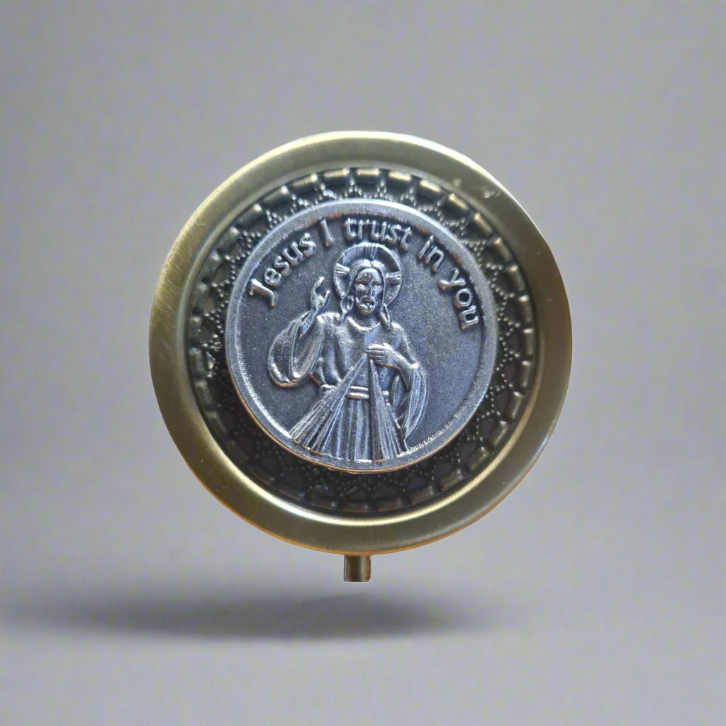 Jesus I trust you Pyx - 50mm x 19mm