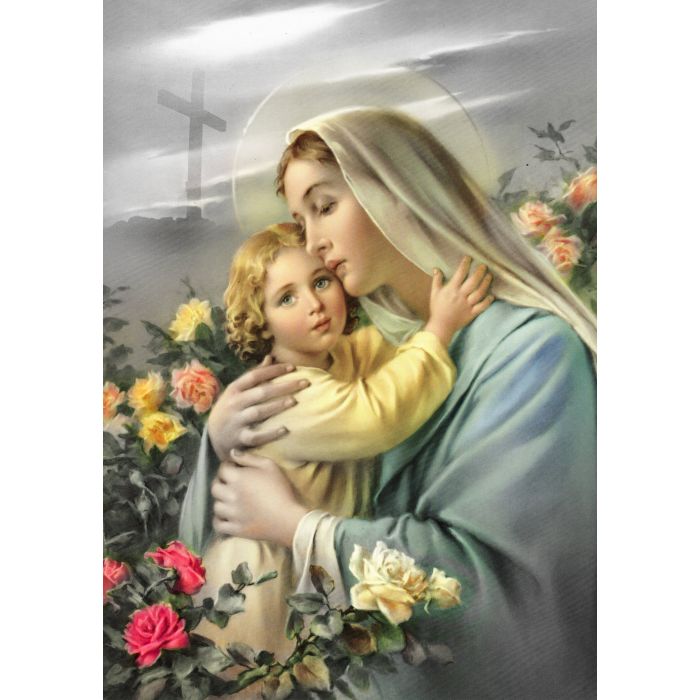 Jigsaw Puzzle Mother and Child 500 Piece
