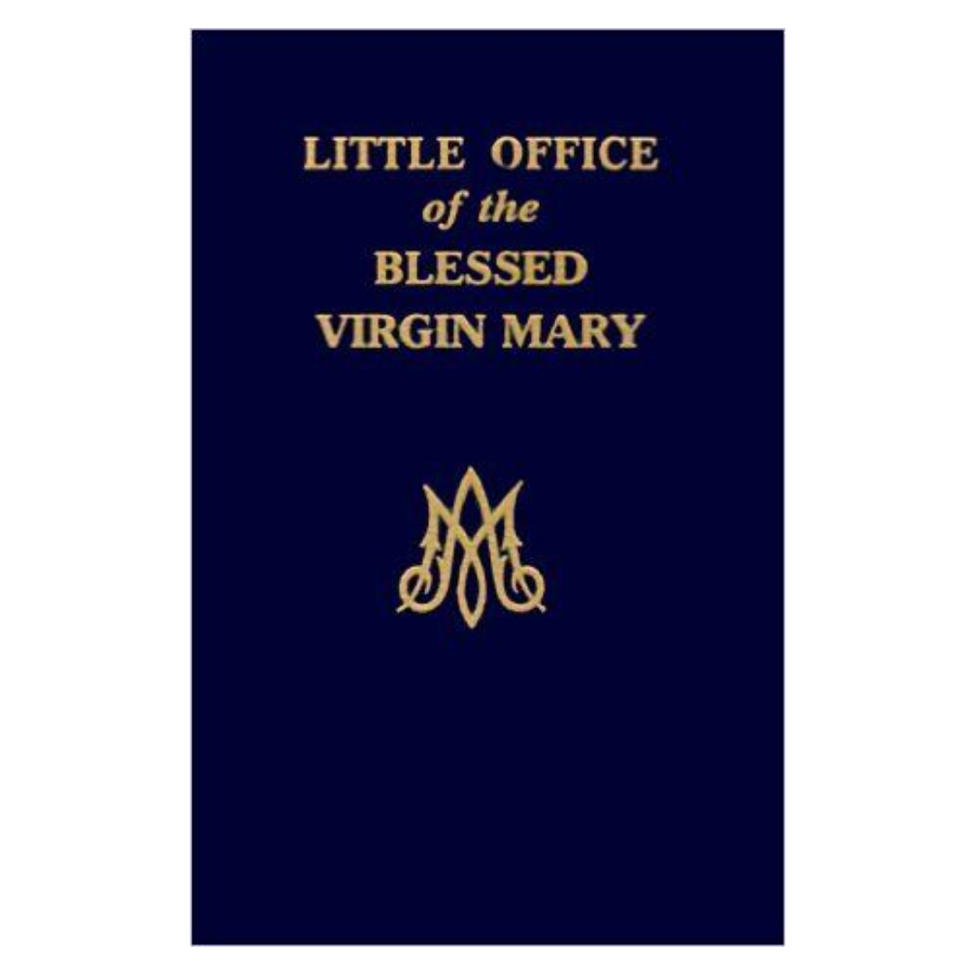 Little Office Of The Blessed Virgin Mary Revised Edition (Large Print)