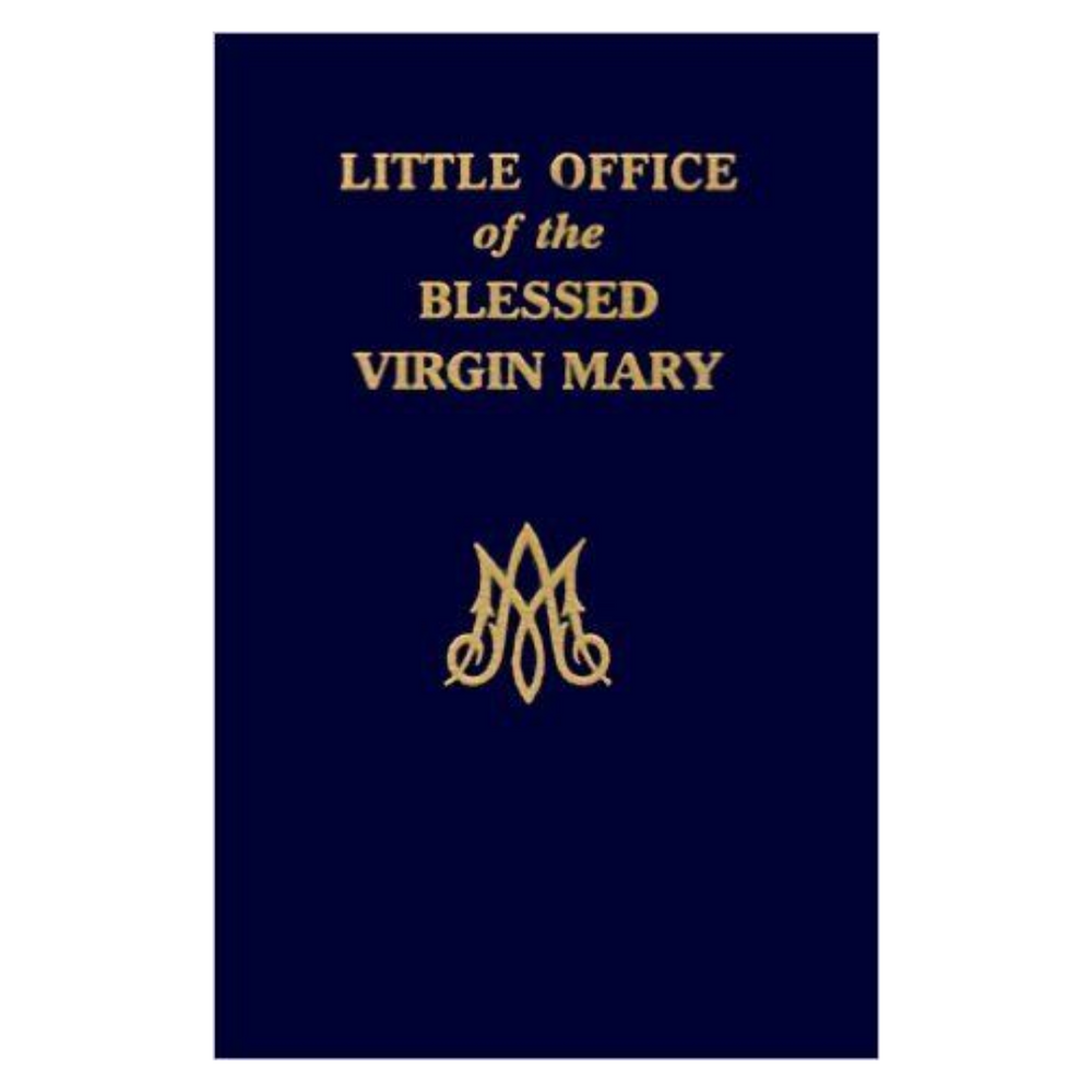 Little Office Of The Blessed Virgin Mary Revised Edition (Large Print)