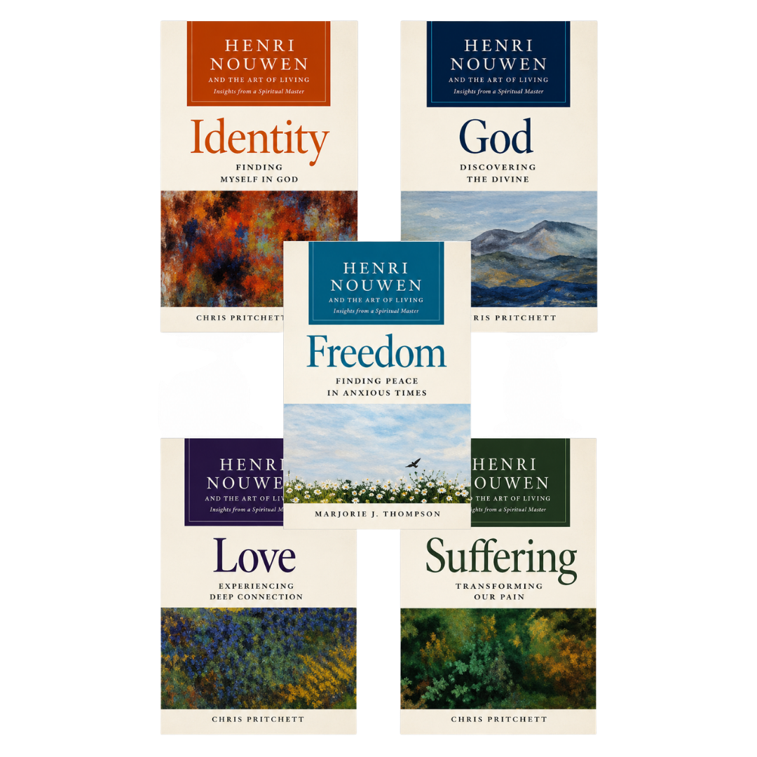 Henri Nouwen and the Art of Living (Set of 5 Booklets)