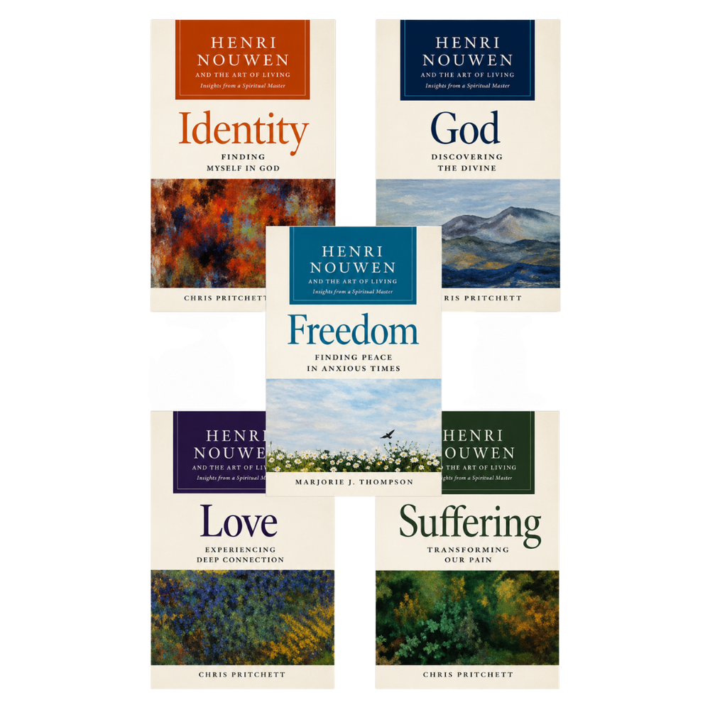 Henri Nouwen and the Art of Living (Set of 5 Booklets)