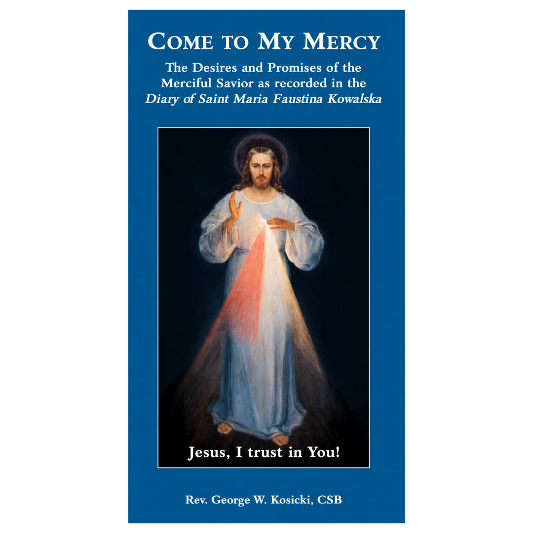Come To My Mercy (Booklet)