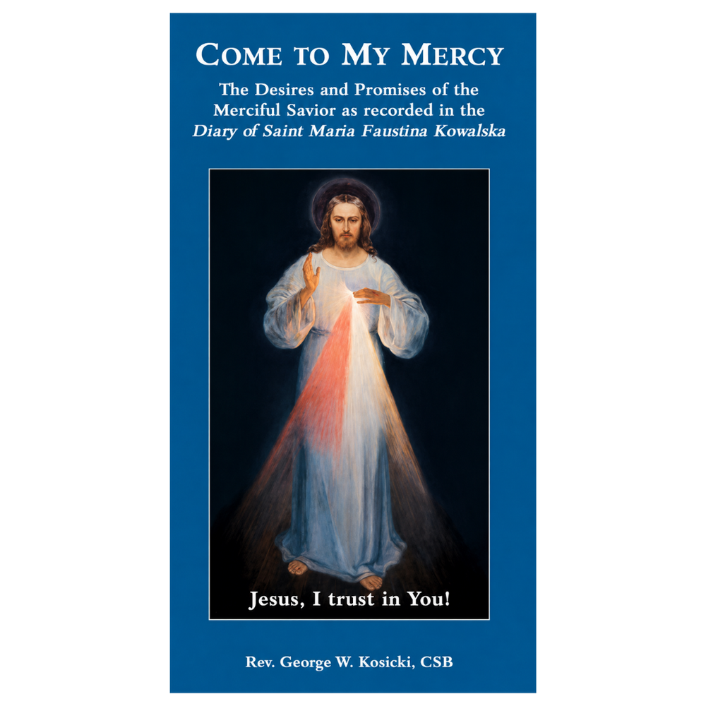 Come To My Mercy (Booklet)
