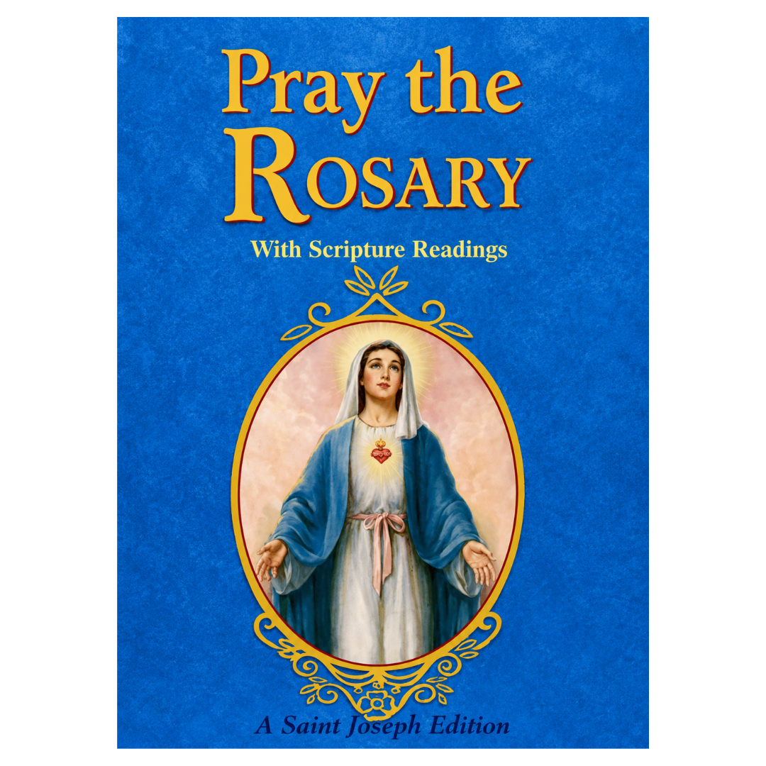 Pray the Rosary Booklet