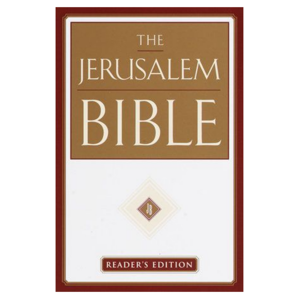 The Jerusalem Bible: Reader's Edition