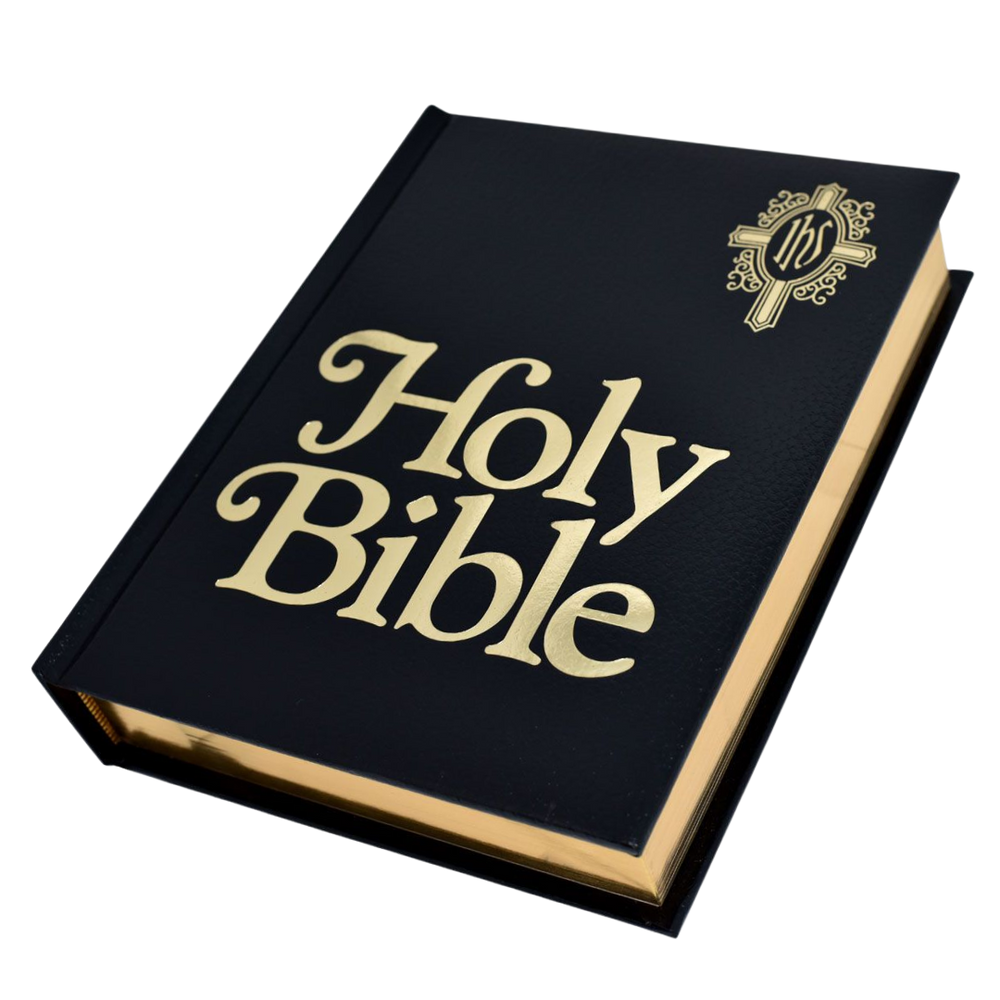 New Catholic Bible Family Edition - Black WNCB23