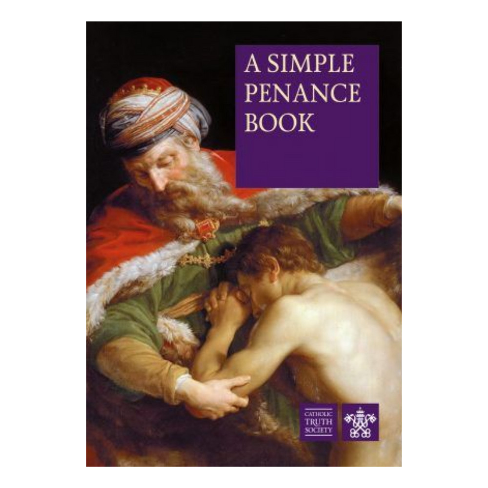 A Simple Penance Book - Revised