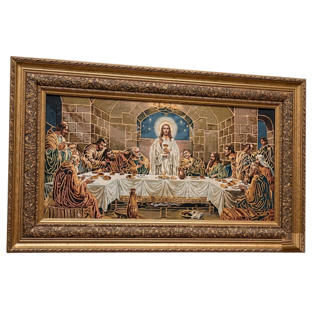 The Last Supper Tapestry – 60 × 100 cm