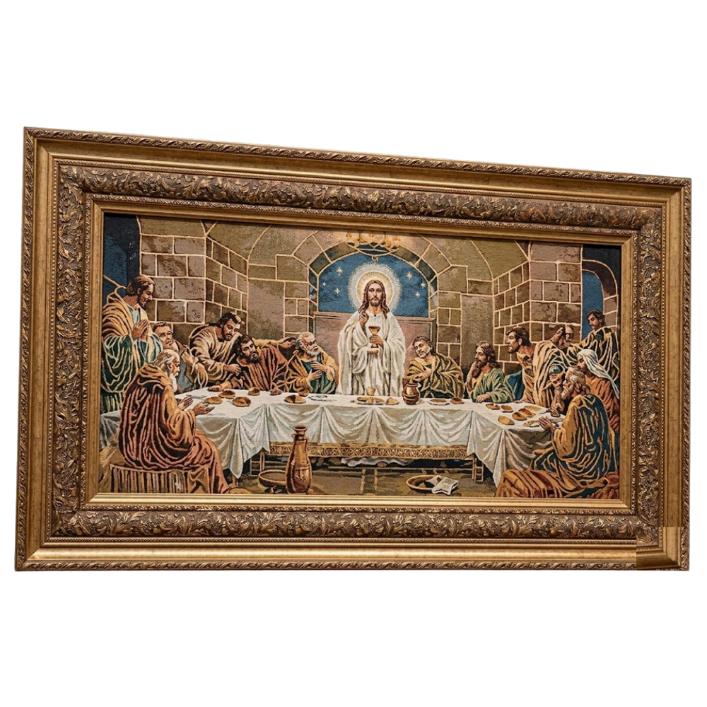 The Last Supper Tapestry – 60 × 100 cm