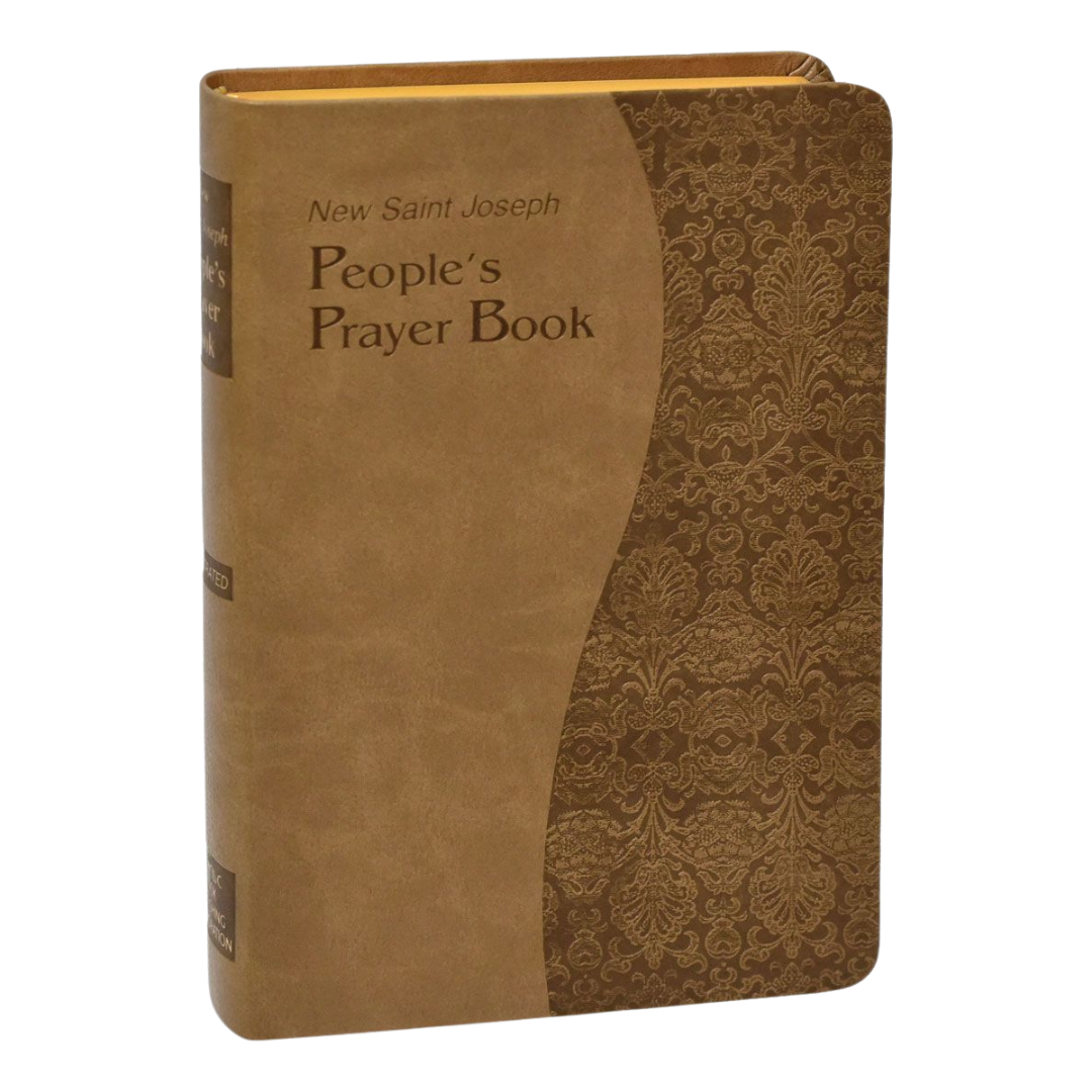 People's Prayer Book - Brown (New Saint Joseph)