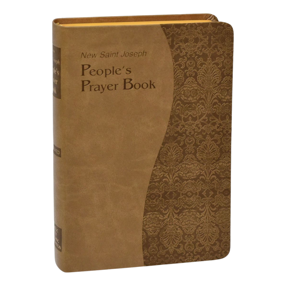 People's Prayer Book - Brown (New Saint Joseph)