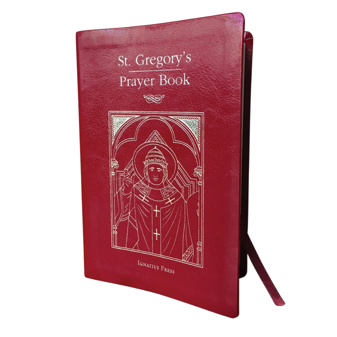 St Gregory’s Prayer Book - Leather