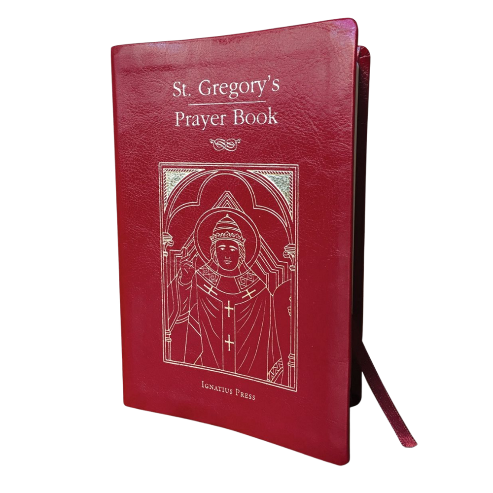 St Gregory’s Prayer Book - Leather