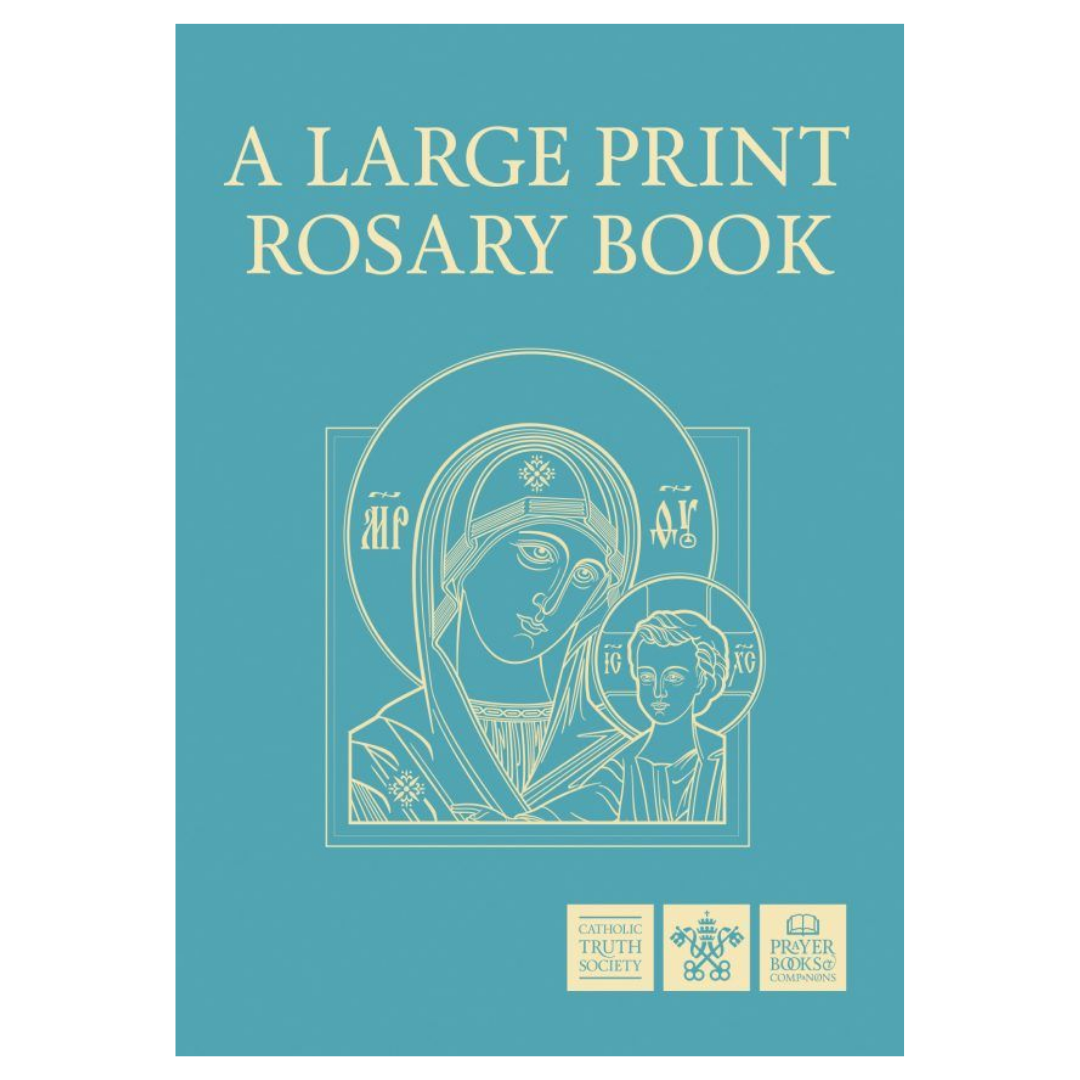 A Large Print Rosary Book