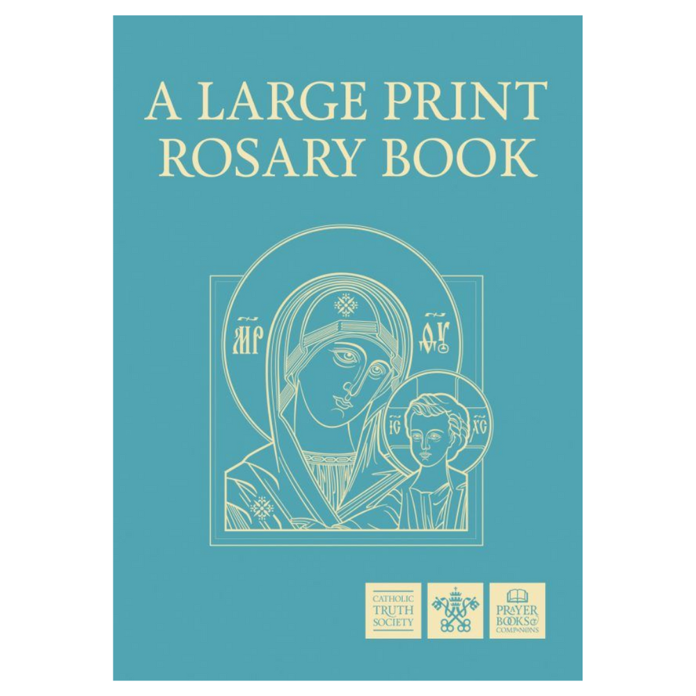 A Large Print Rosary Book