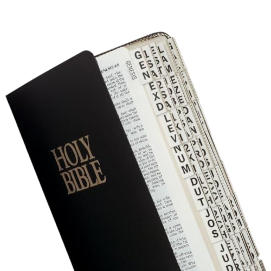 Bible Tab - OT & NT Gold Catholic (Large Print)