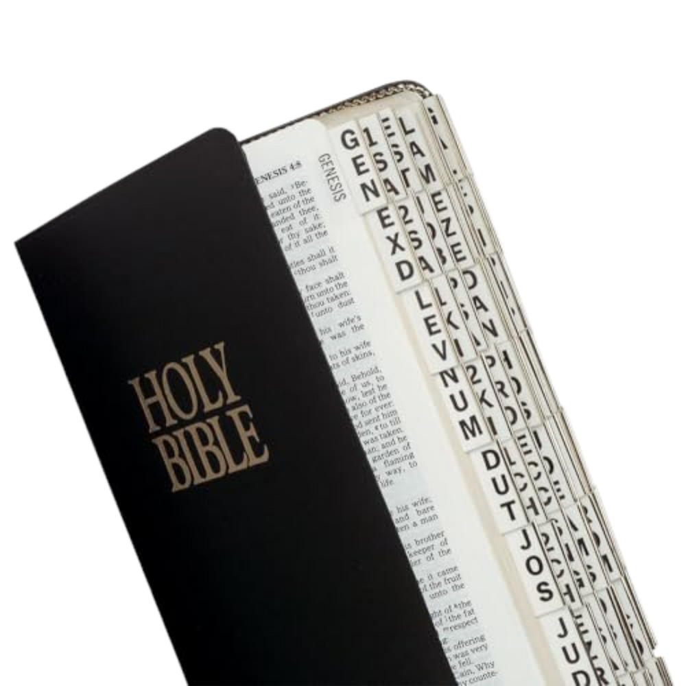 Bible Tab - OT & NT Gold Catholic (Large Print)