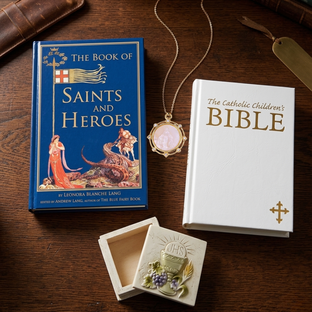 Girl's Deluxe Communion Gift Set