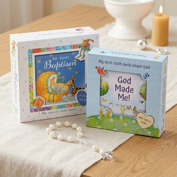 Little Blessings Baptism Box