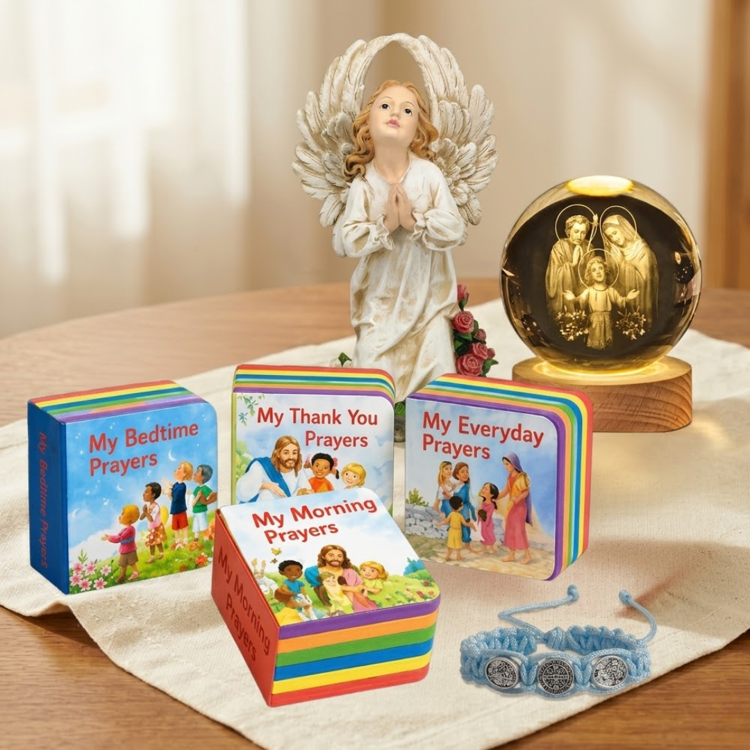 Deluxe Baptism Heirloom Set