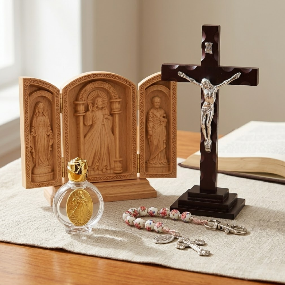Deluxe Home Blessing Heirloom Set