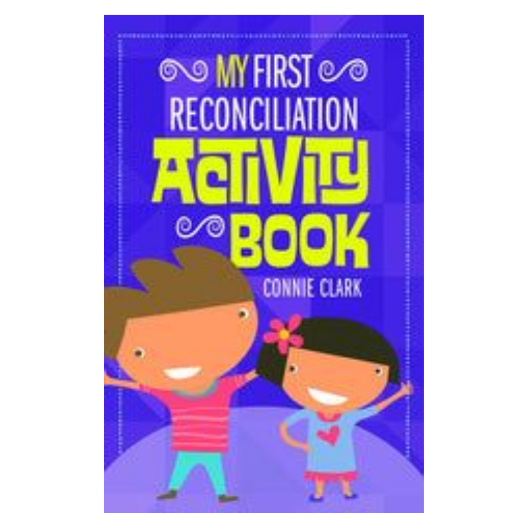 My First Reconciliation Activity Book