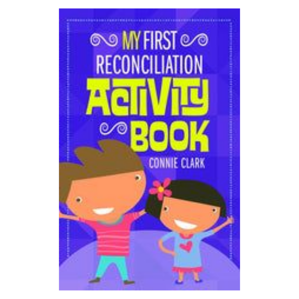 My First Reconciliation Activity Book