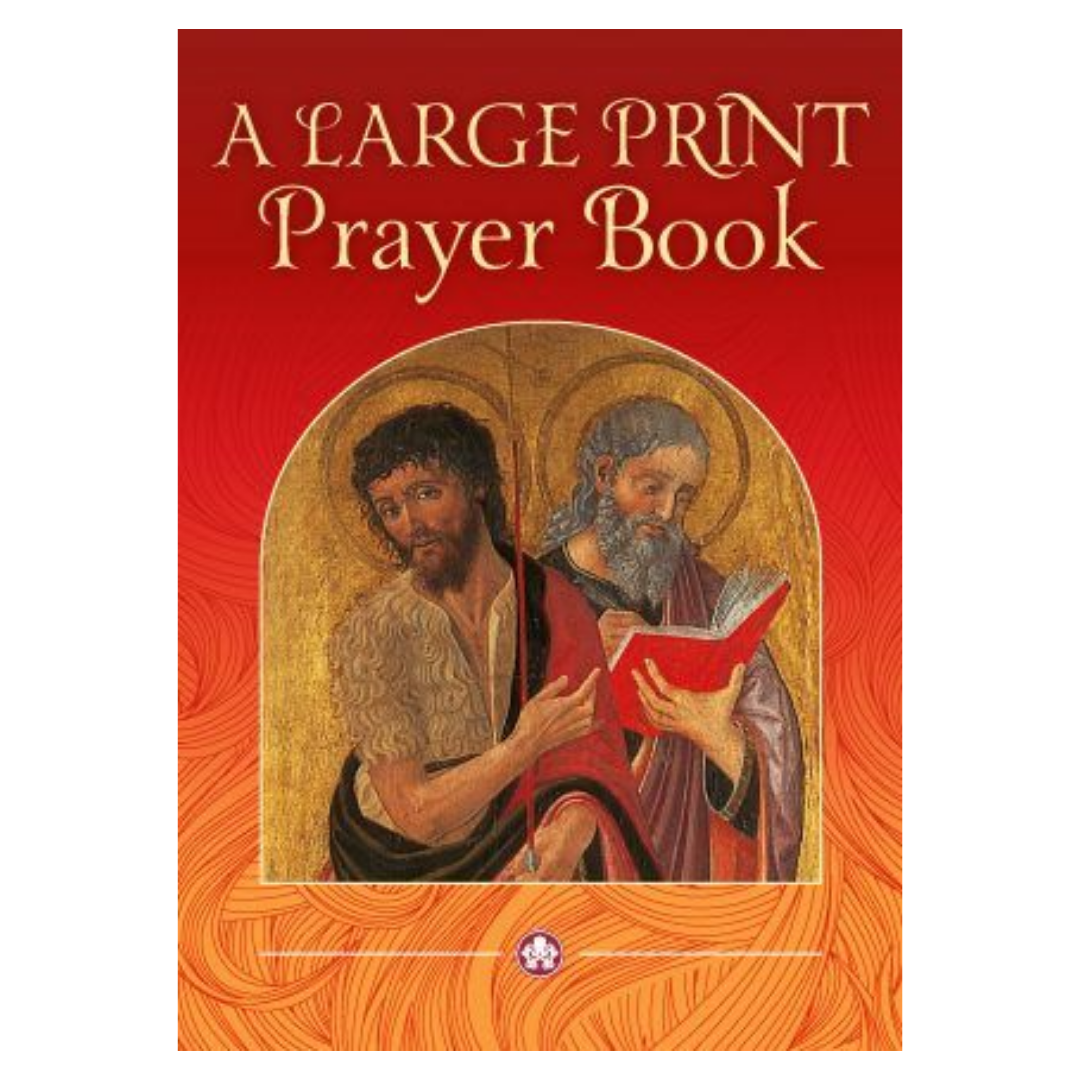 A Large Print Prayer Book