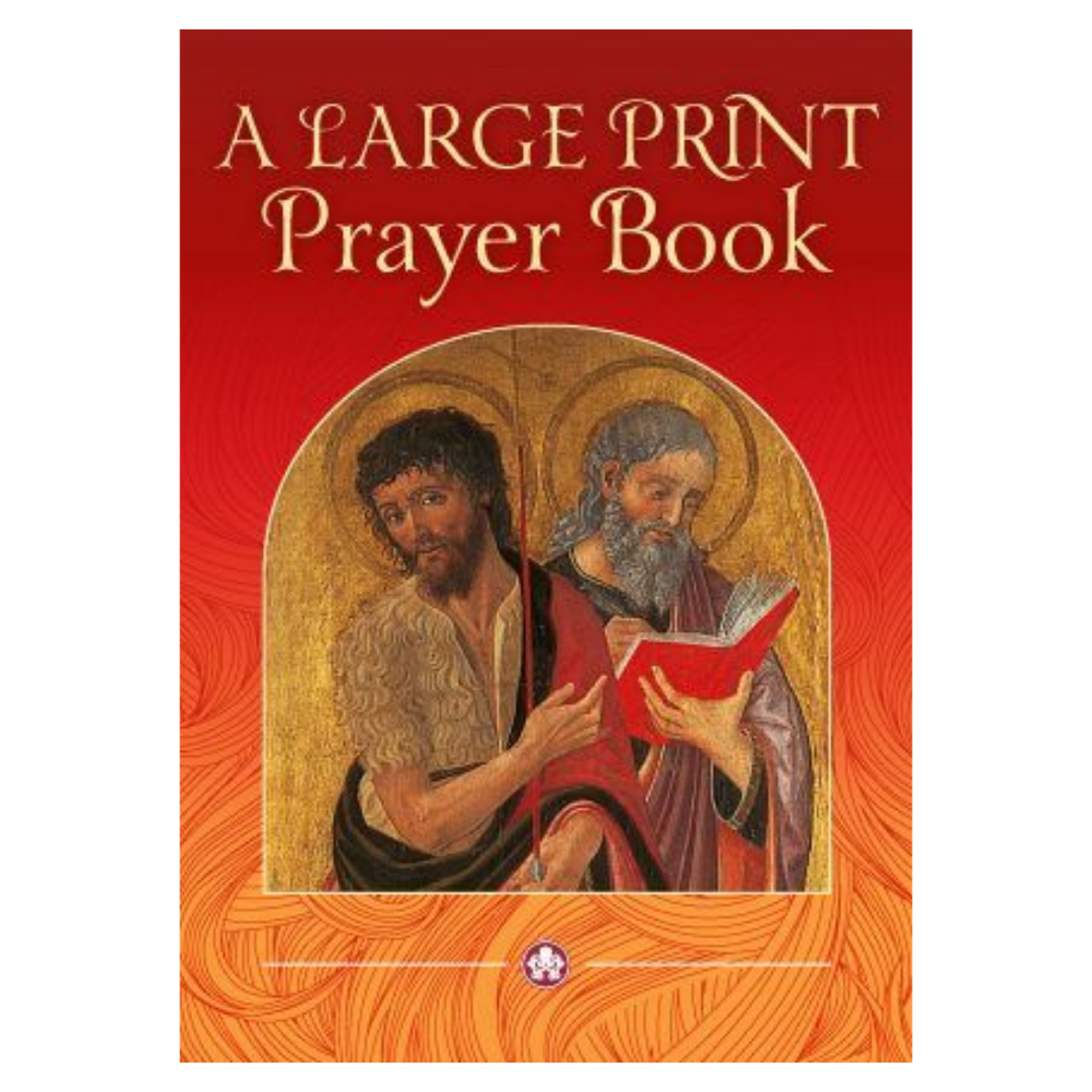 A Large Print Prayer Book