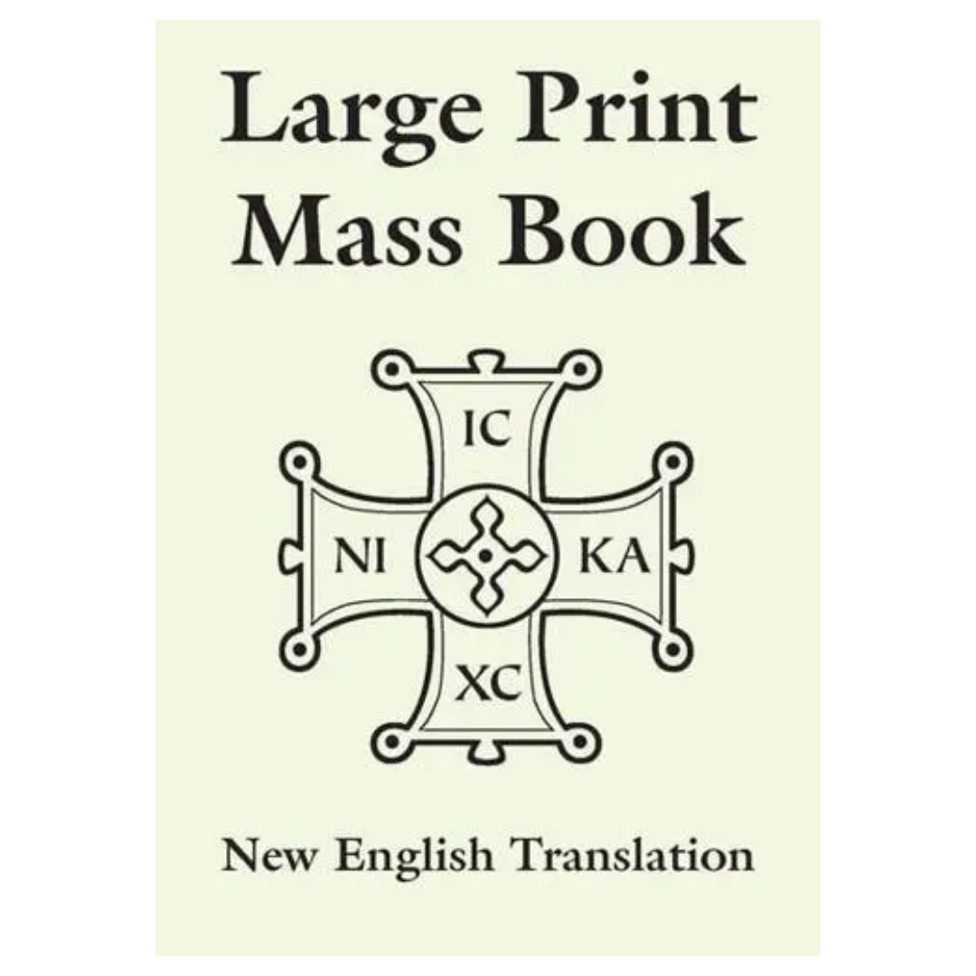 Large Print Mass Book (New English Translation)