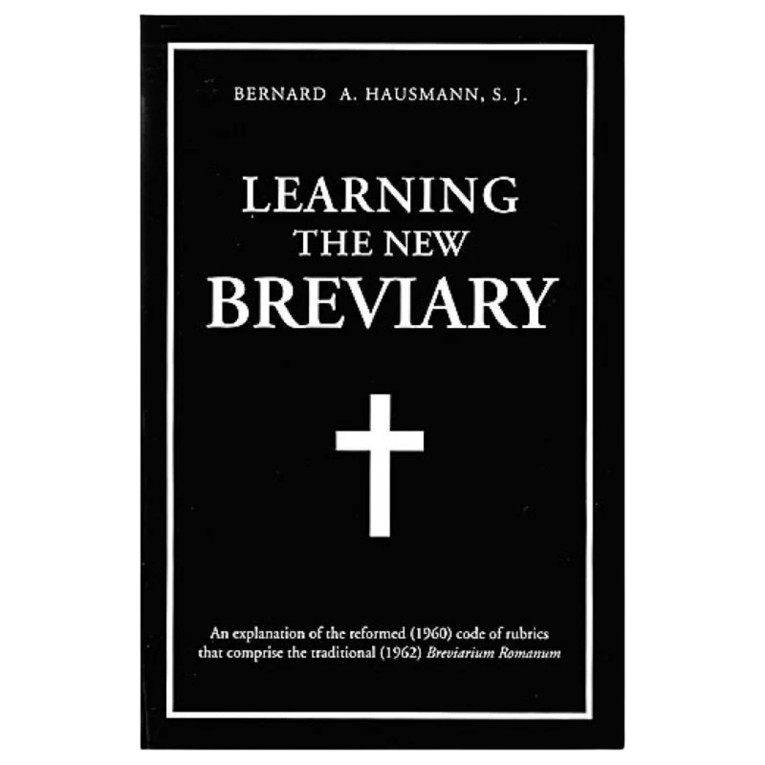 Learning the New Breviary