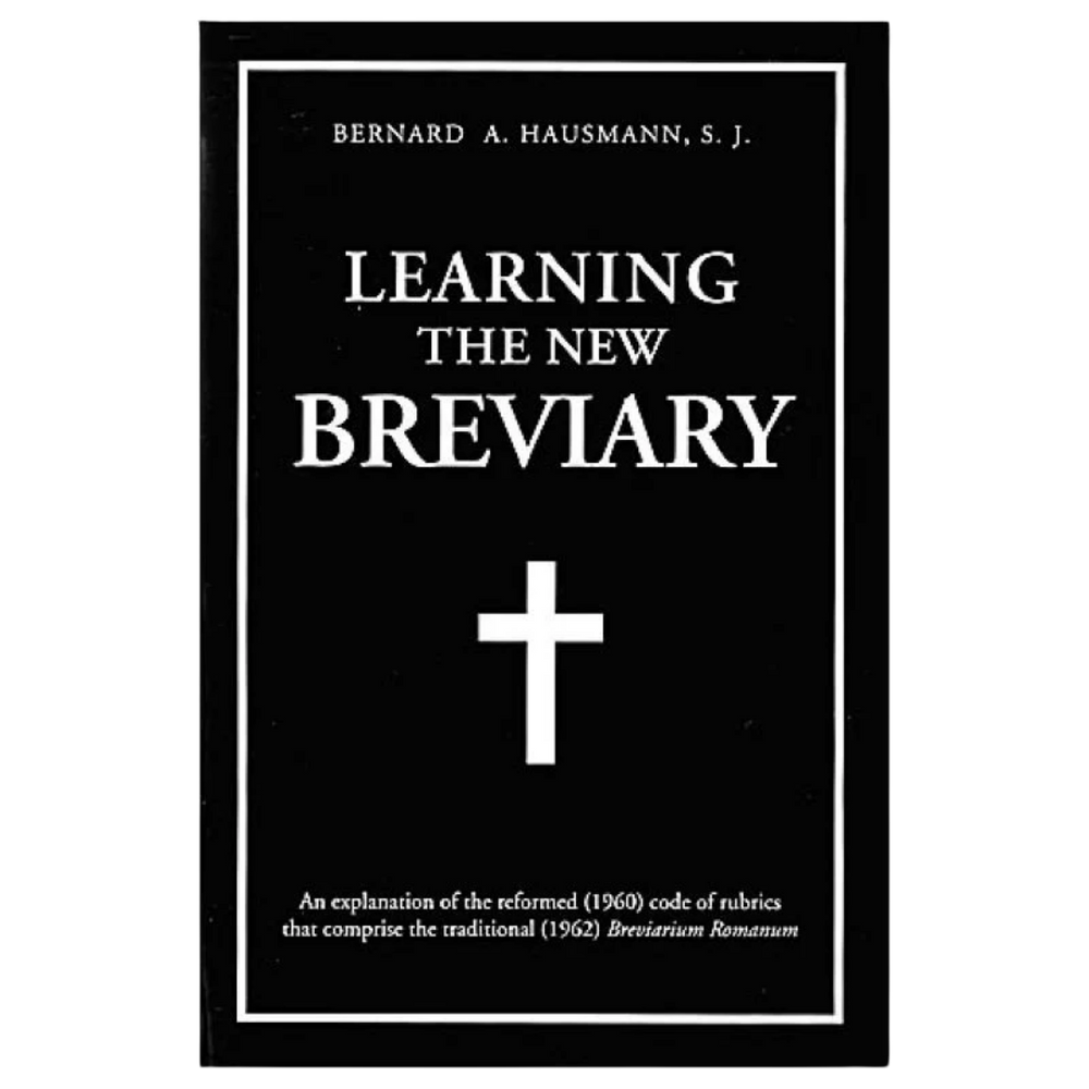 Learning the New Breviary