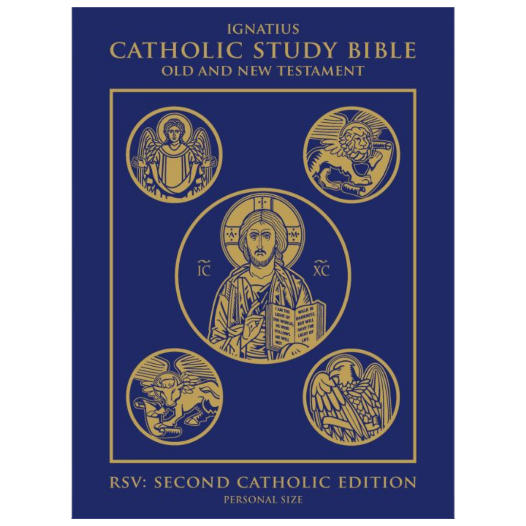 Ignatius Catholic Study Bible: Personal Size Bonded Leather (Old and New Testaments)