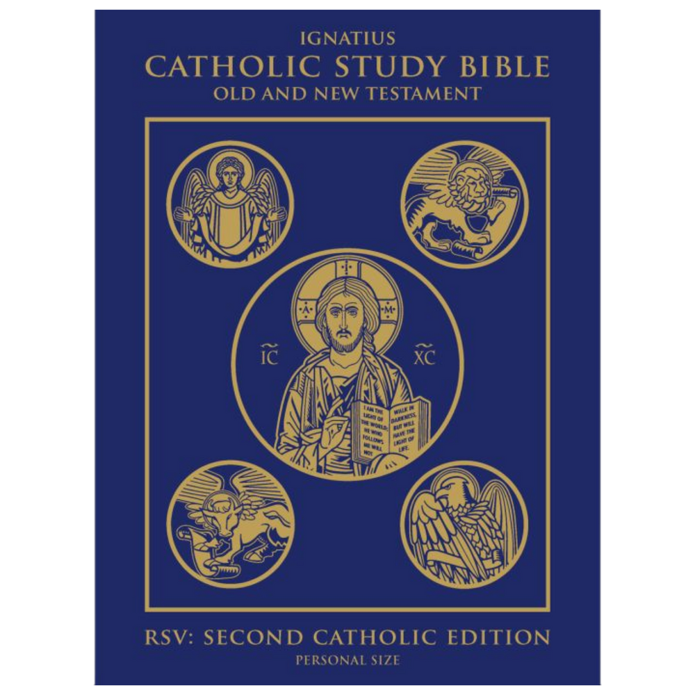 Ignatius Catholic Study Bible: Personal Size Bonded Leather (Old and New Testaments)