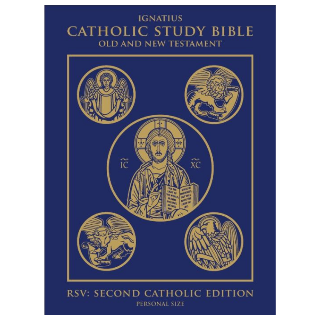 Ignatius Catholic Study Bible: Personal Size Hardcover (Old and New Testaments)