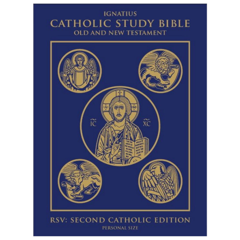 Ignatius Catholic Study Bible: Personal Size Hardcover (Old and New Testaments)