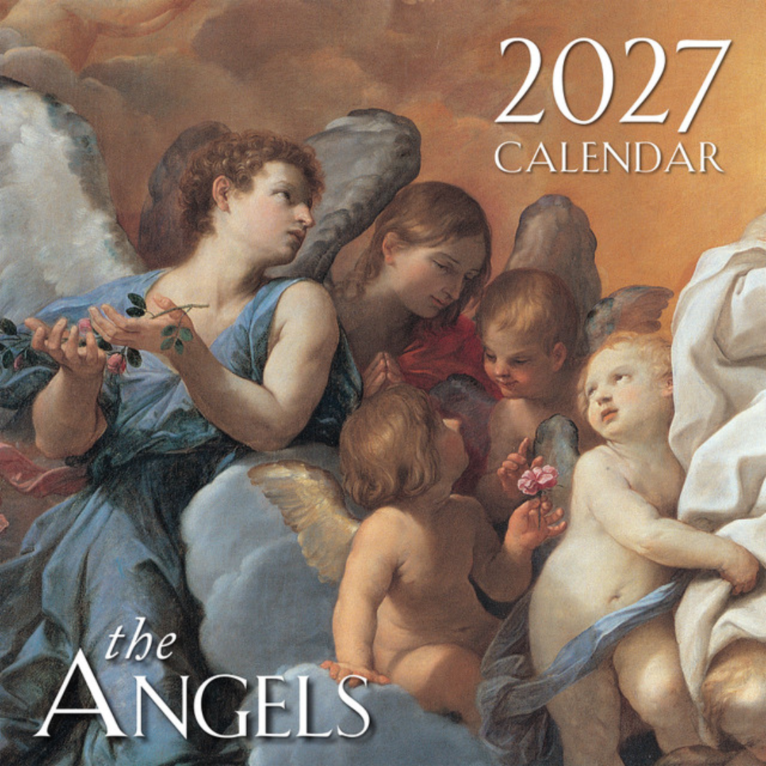 2027 The Angels Wall Calendar