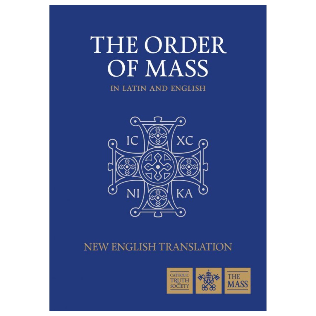 The Order of Mass in Latin and English (New English Translation)