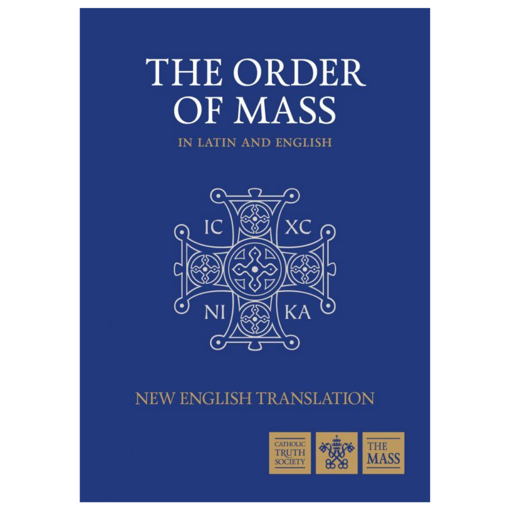 The Order of Mass in Latin and English (New English Translation)