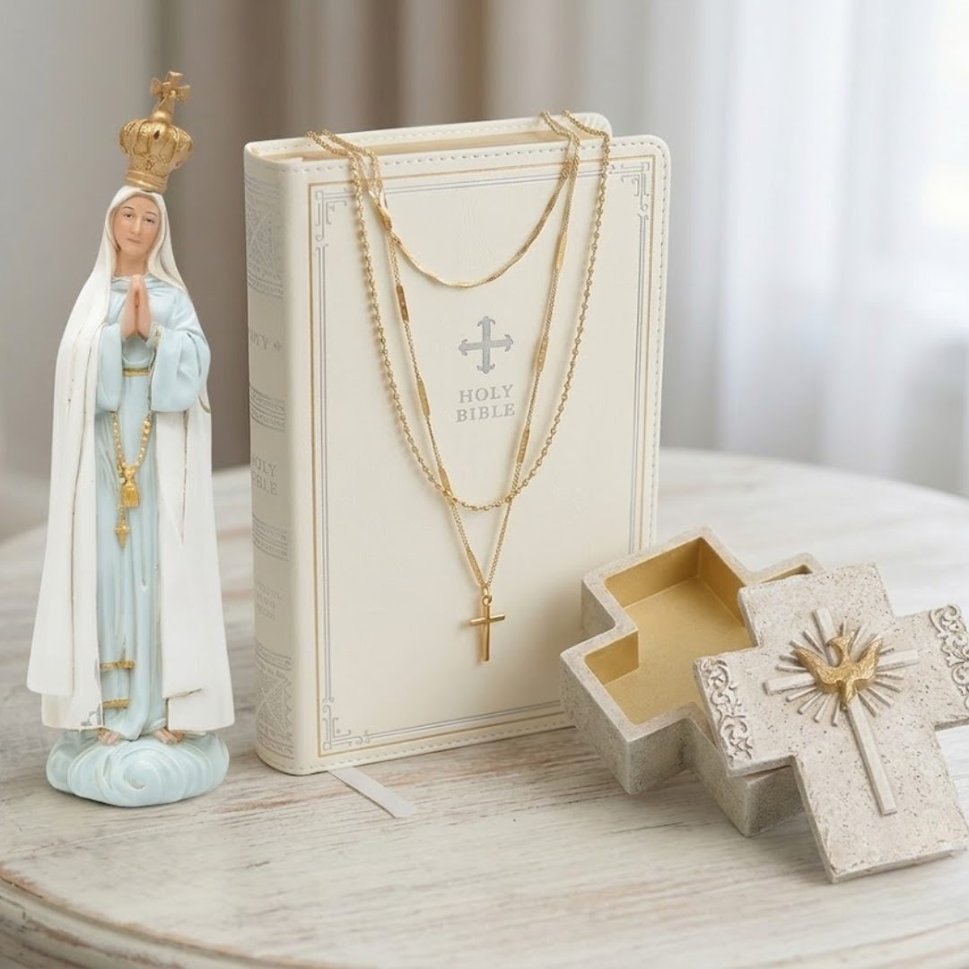 Girl's Deluxe Confirmation Gift Set