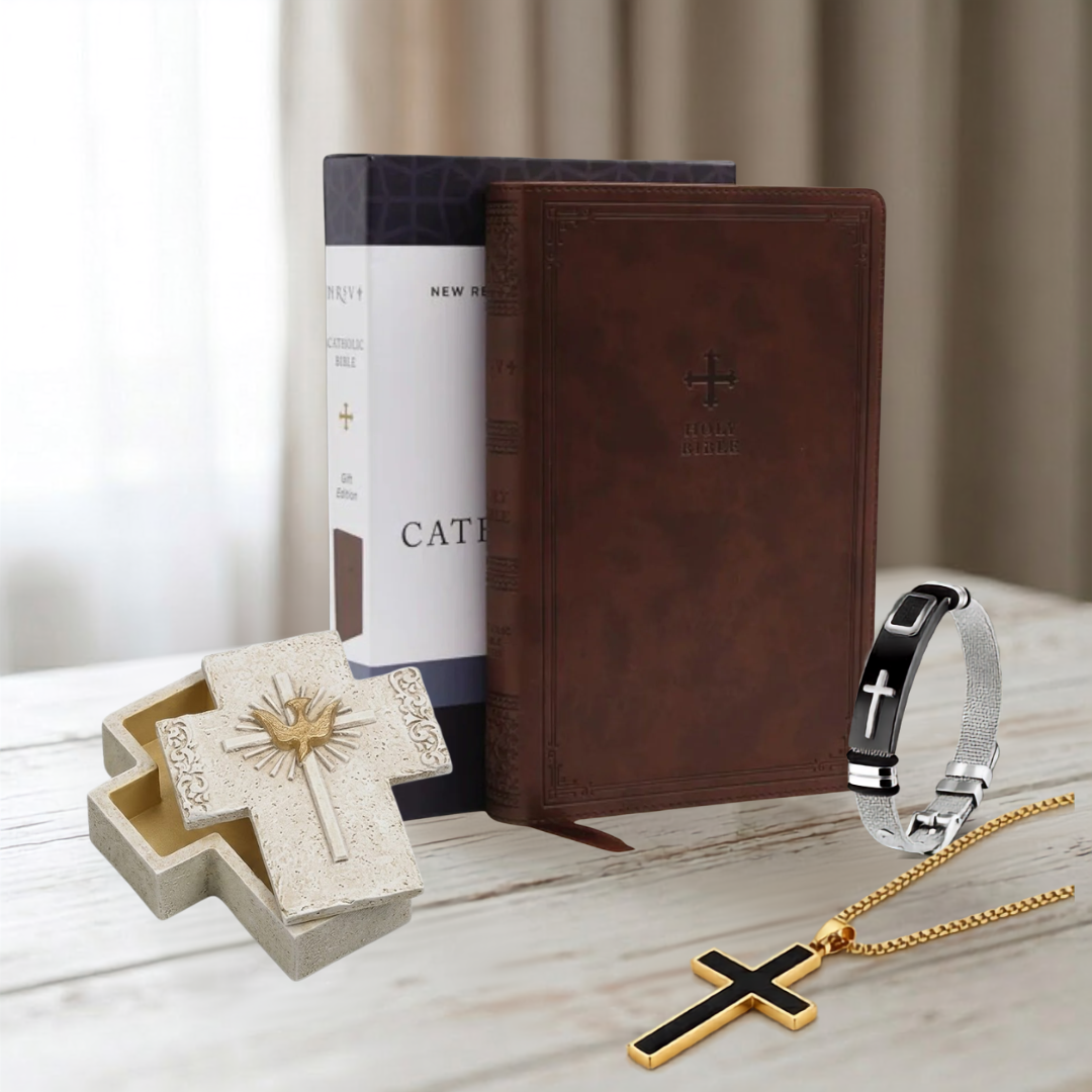 Boy's Deluxe Confirmation Gift Set