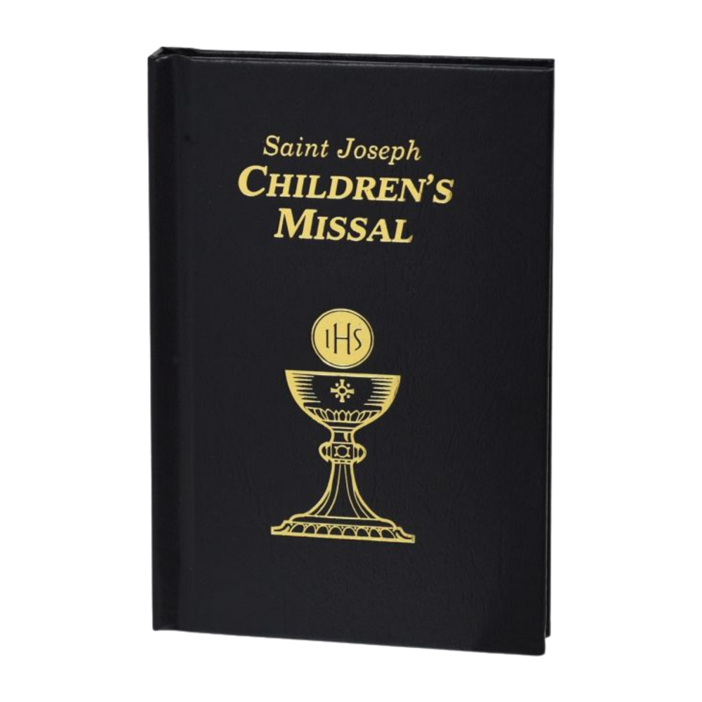 Saint Joseph Children's Missal - Black