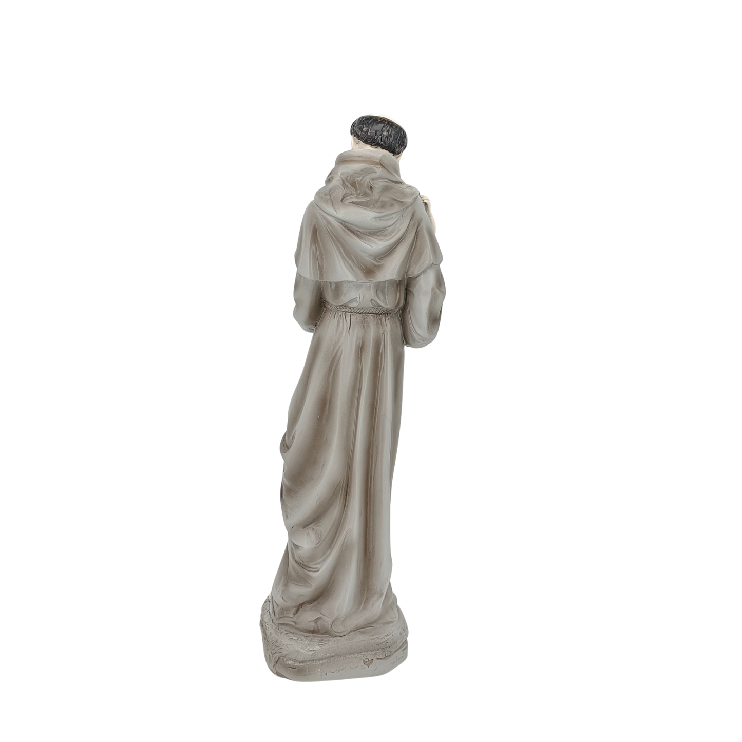 San Antonio de Padua Ornamental Statue Figurine - Hand Painted Resin - Large (30cm)