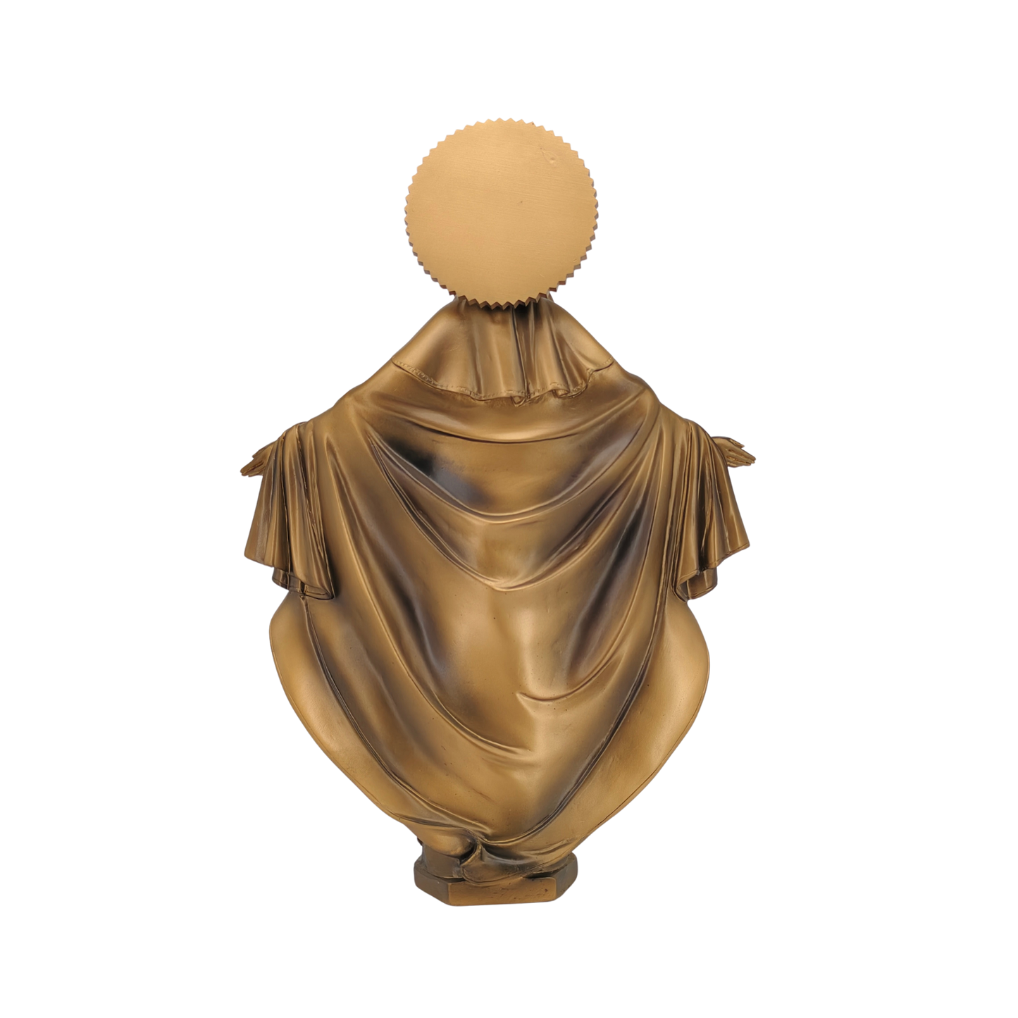 Virgin Mary Immaculate Ornamental Statue Figurine - Hand Painted Resin - Large (30cm)
