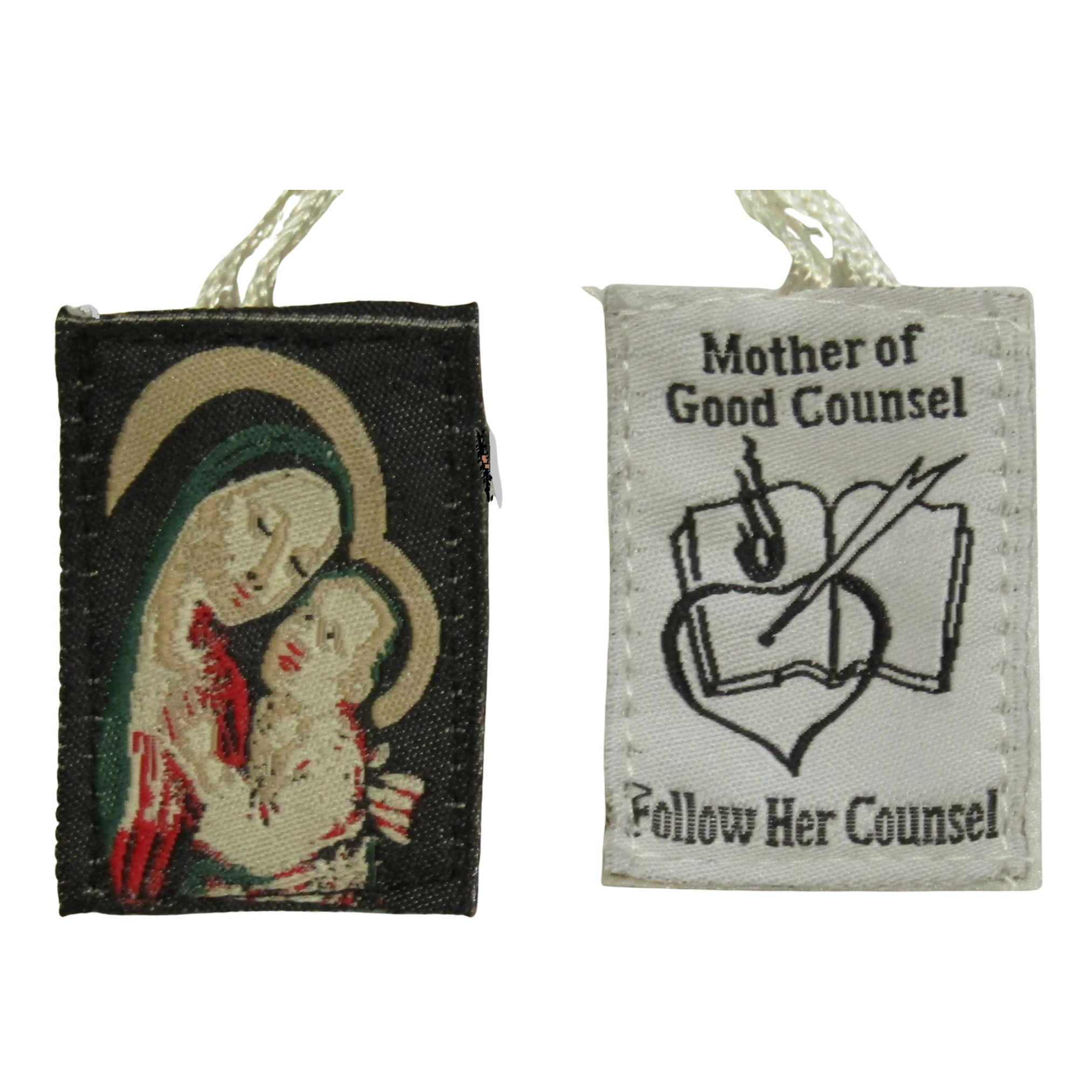 Mother Good Counsel Scapular