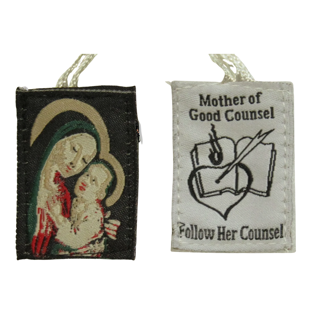 Mother Good Counsel Scapular