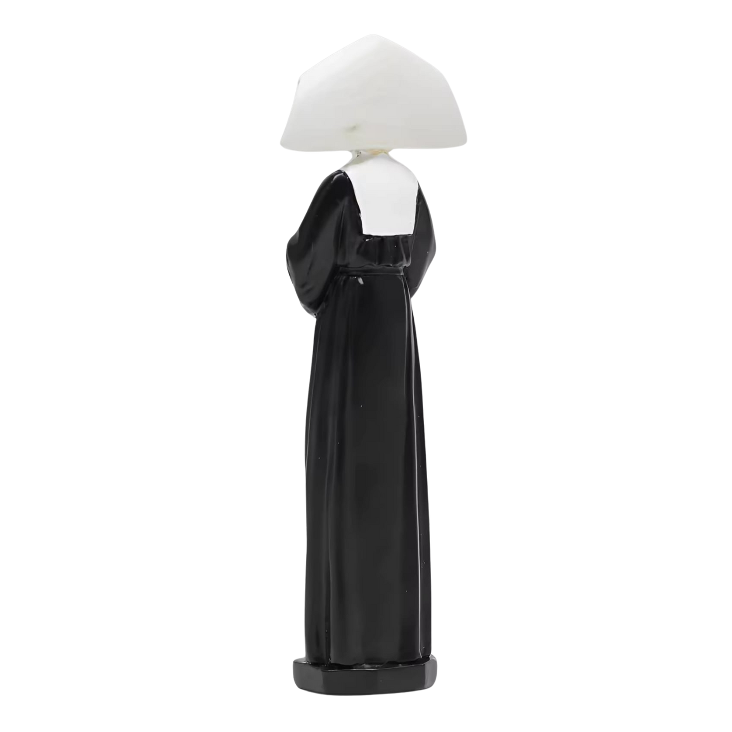 St. Catherine Ornamental Statue Figurine - Hand Painted Resin - Small (13cm)